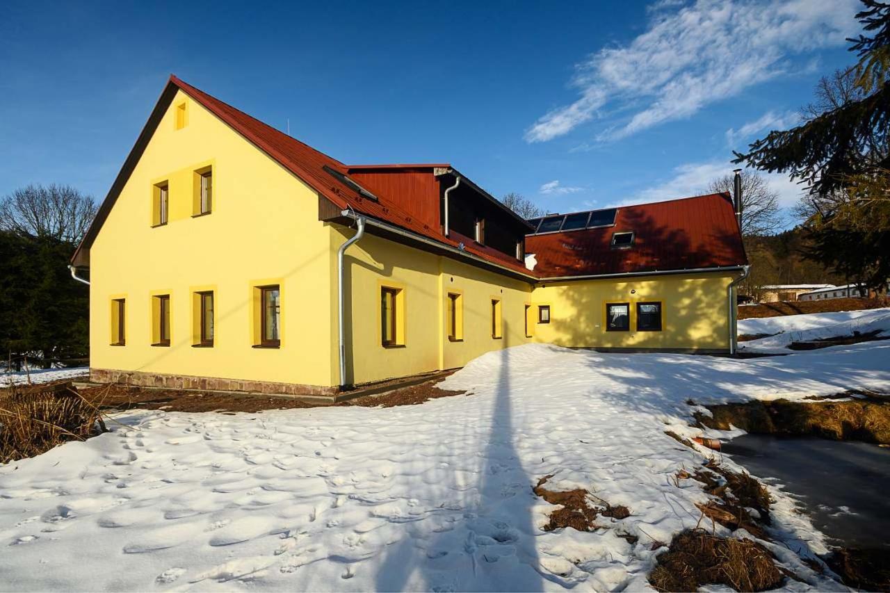 Chalupa Krenov 62 Bernsdorf 외부 사진