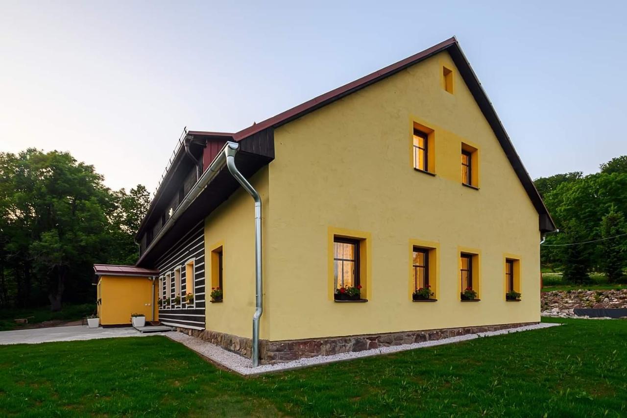 Chalupa Krenov 62 Bernsdorf 외부 사진