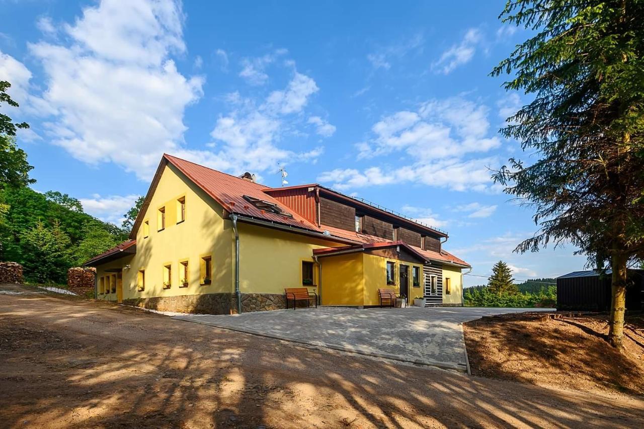 Chalupa Krenov 62 Bernsdorf 외부 사진