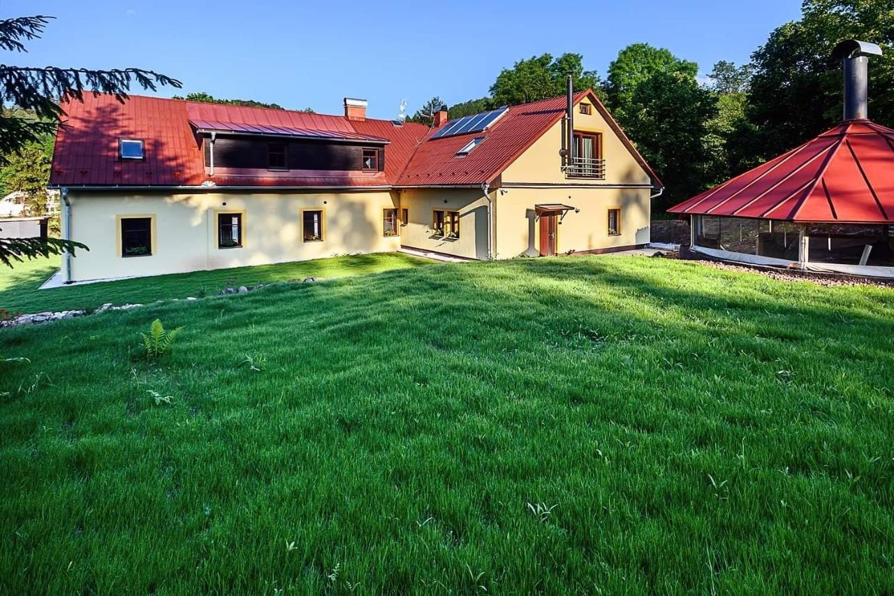 Chalupa Krenov 62 Bernsdorf 외부 사진