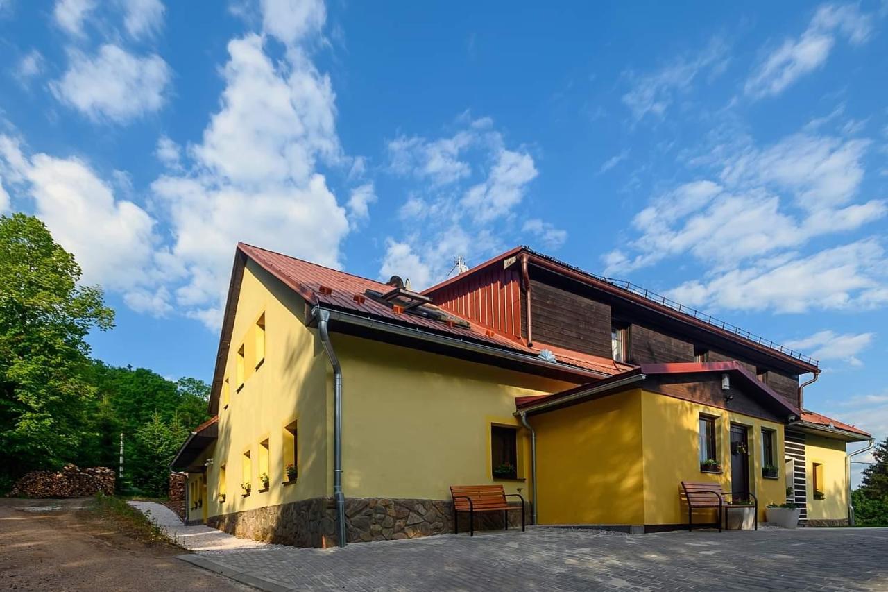 Chalupa Krenov 62 Bernsdorf 외부 사진