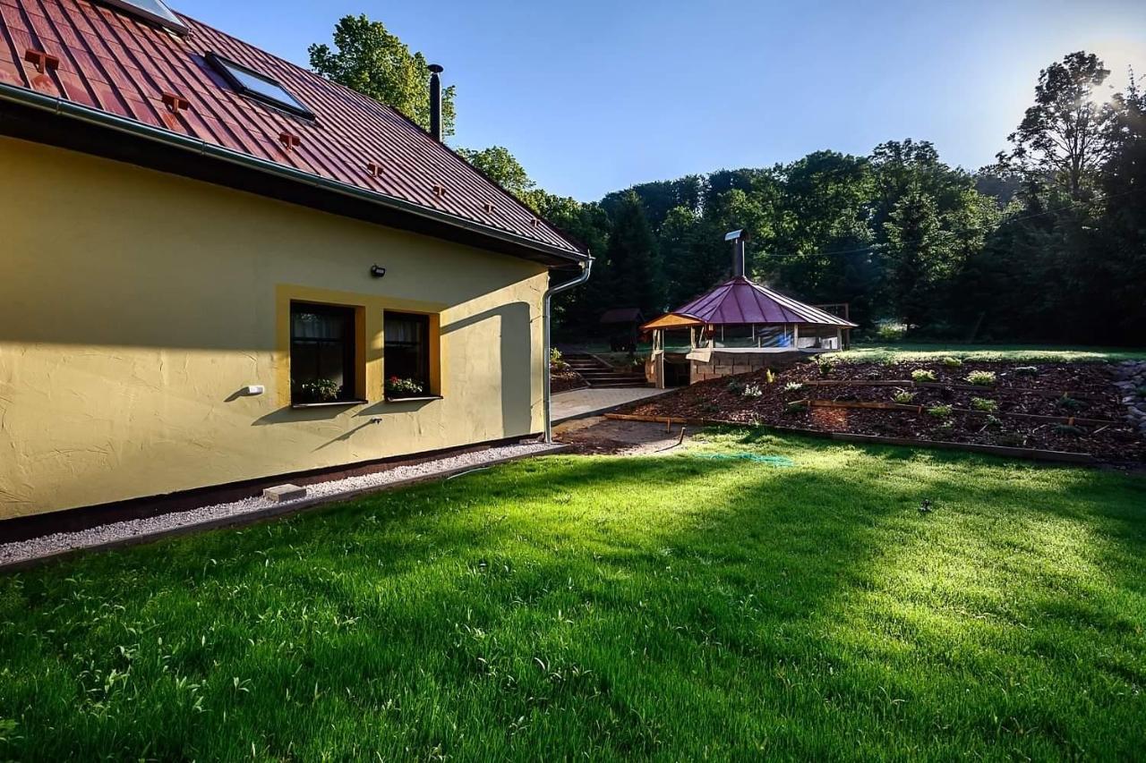 Chalupa Krenov 62 Bernsdorf 외부 사진