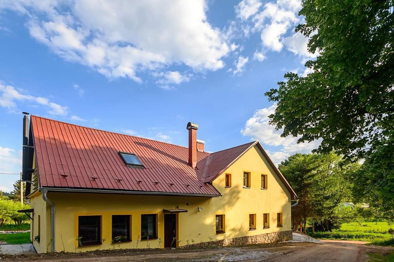 Chalupa Krenov 62 Bernsdorf 외부 사진