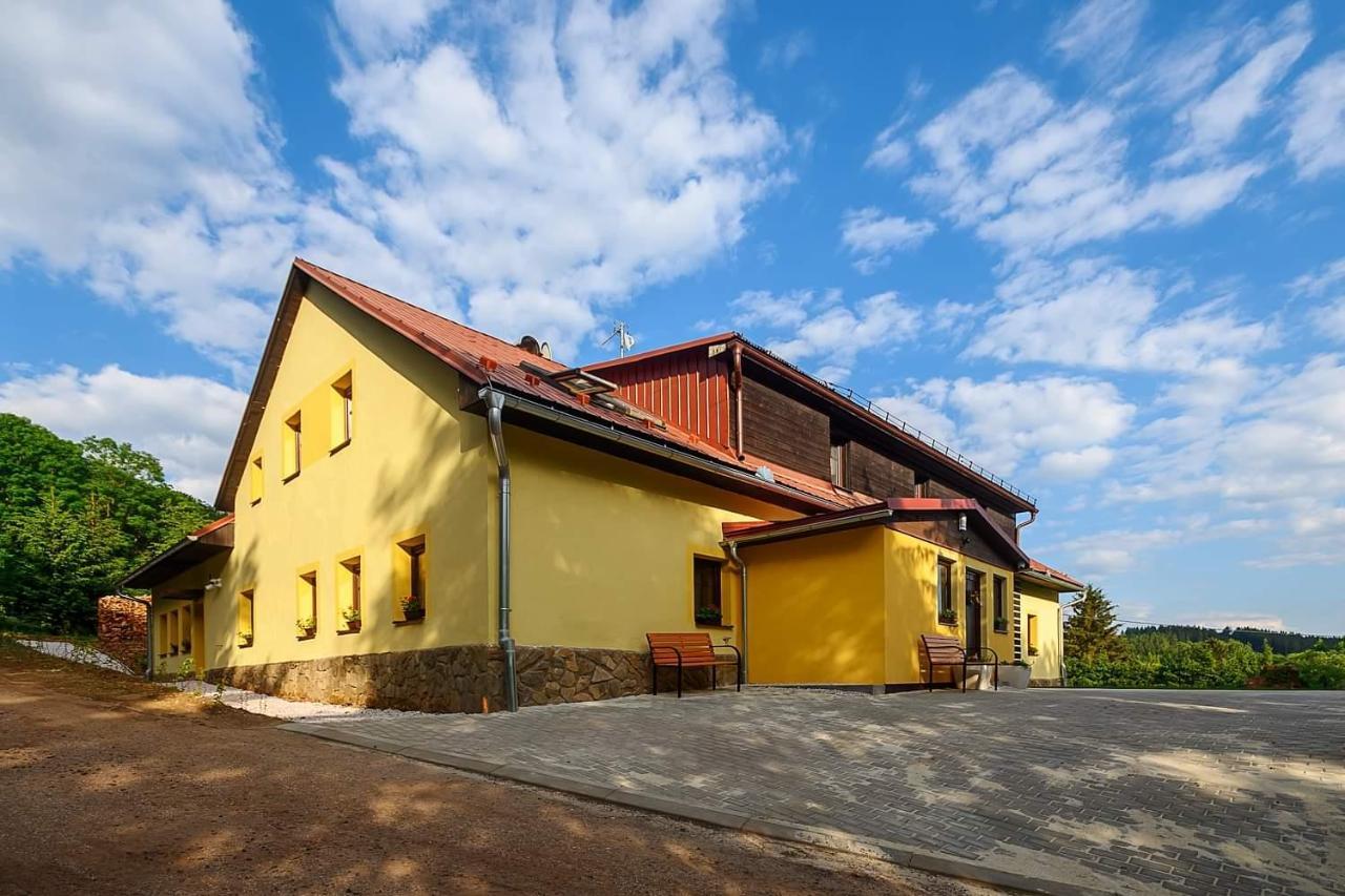 Chalupa Krenov 62 Bernsdorf 외부 사진