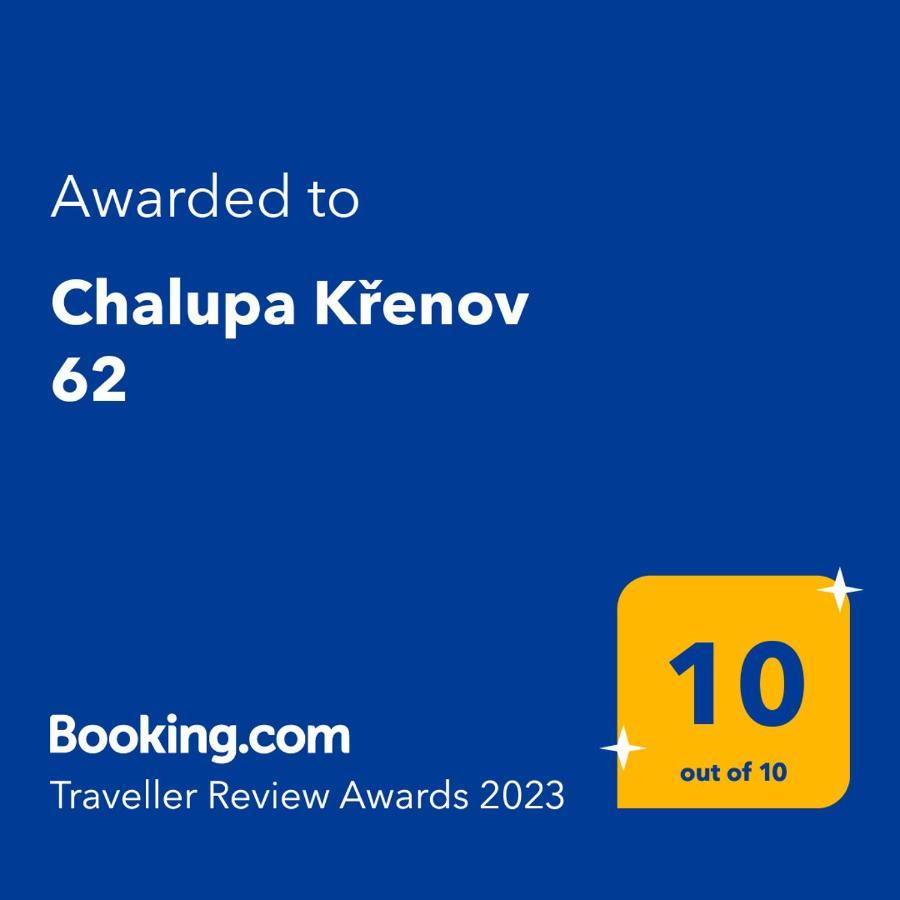 Chalupa Krenov 62 Bernsdorf 외부 사진